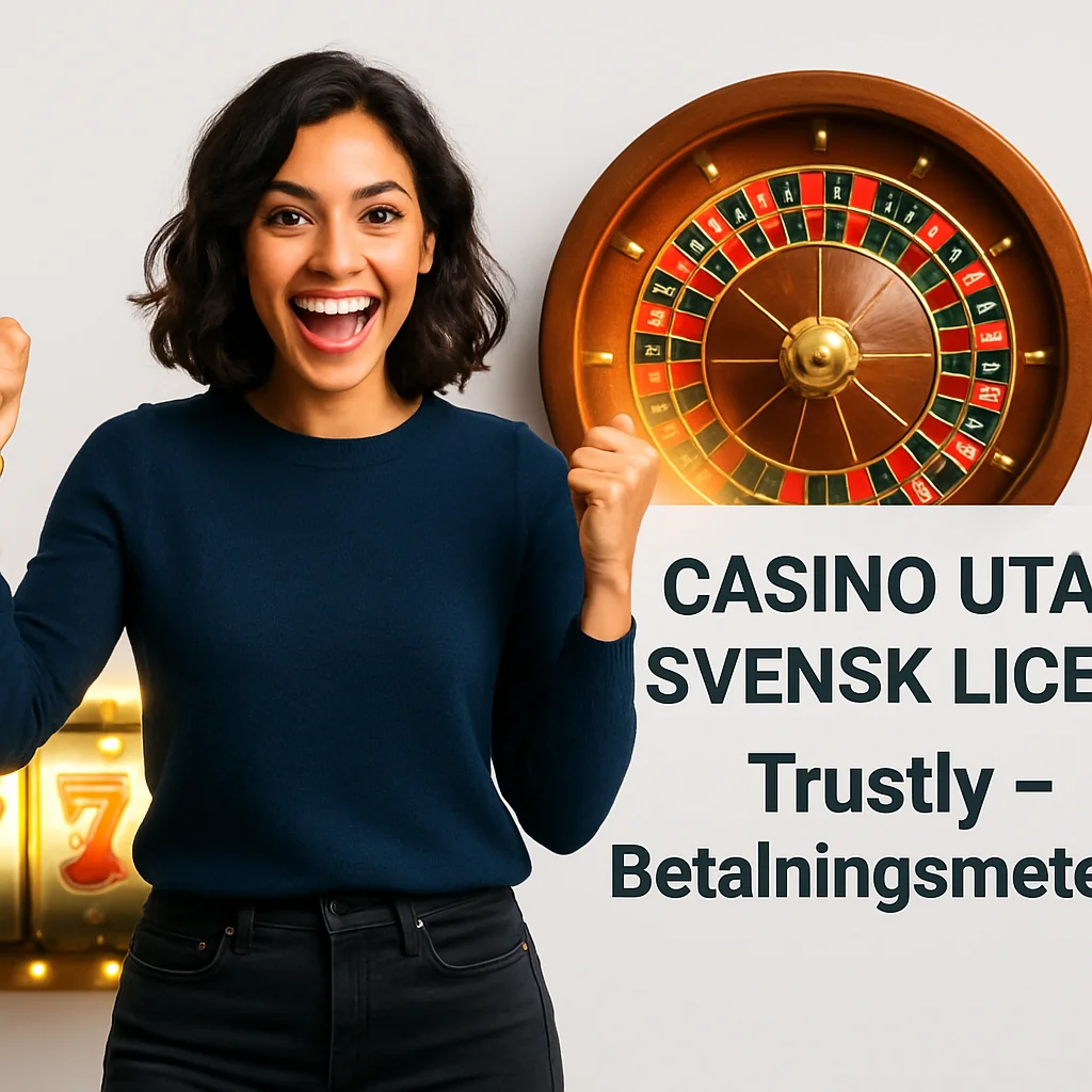 Casino utan Svensk Licens Trustly — Betalningsmetoder
