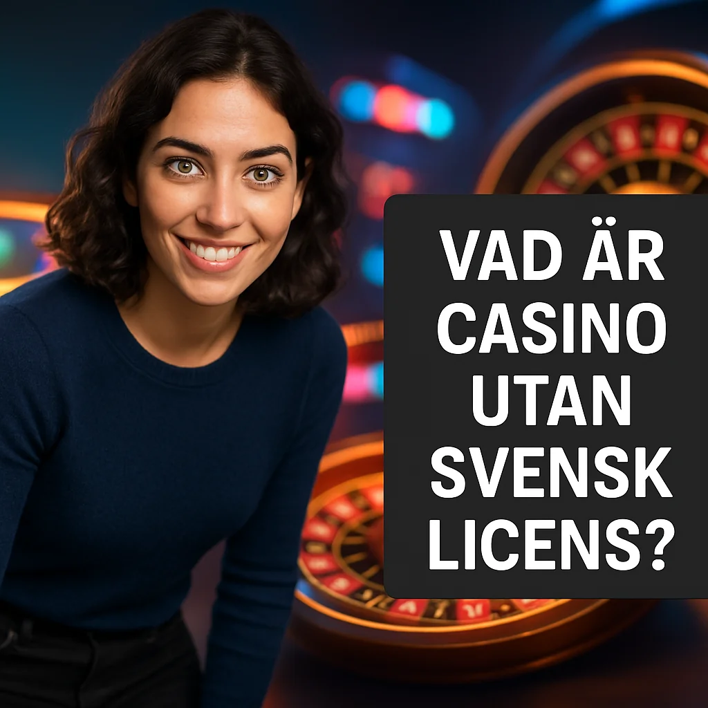 Vad är Casino utan Svensk Licens?